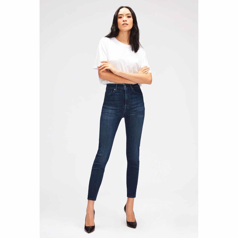 7 For All Mankind Aubrey Slim Illusion Luxe Los Feliz image number 3
